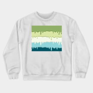 lemon Ice Cream Crewneck Sweatshirt